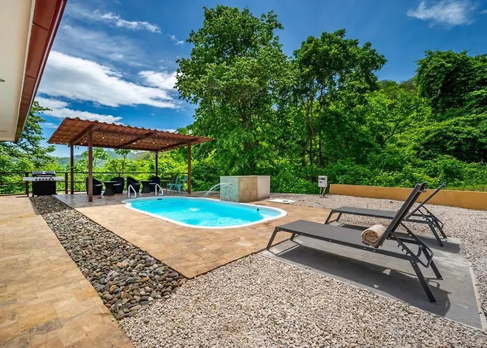 Serene Mar Azul Zen With Pool And Yoga Deck Hébergement de vacances Huacas