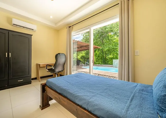 Serene Mar Azul Zen With Pool And Yoga Deck Huacas