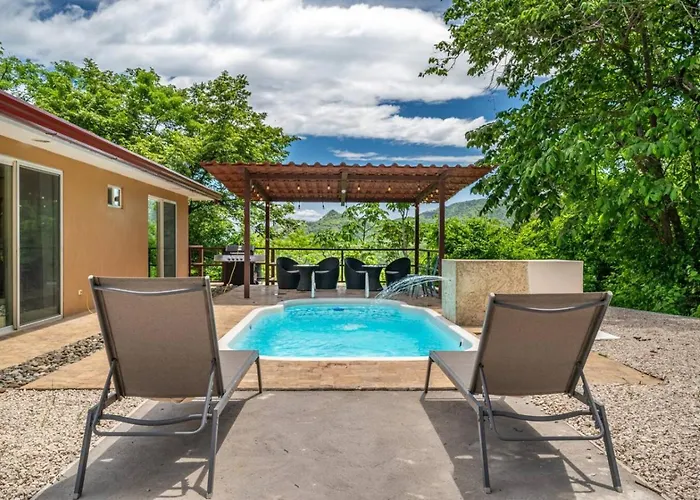 Hébergement de vacances Serene Mar Azul Zen With Pool And Yoga Deck *