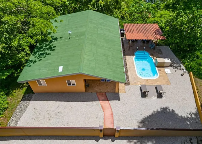 Serene Mar Azul Zen With Pool And Yoga Deck Huacas
