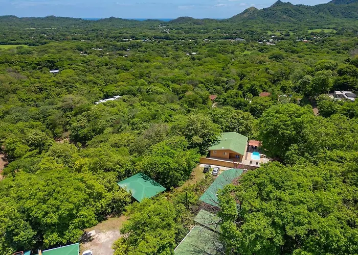 Serene Mar Azul Zen With Pool And Yoga Deck Huacas